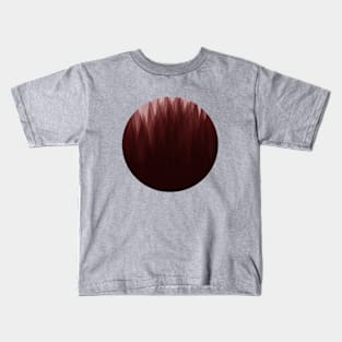 Shady Landscape Kids T-Shirt